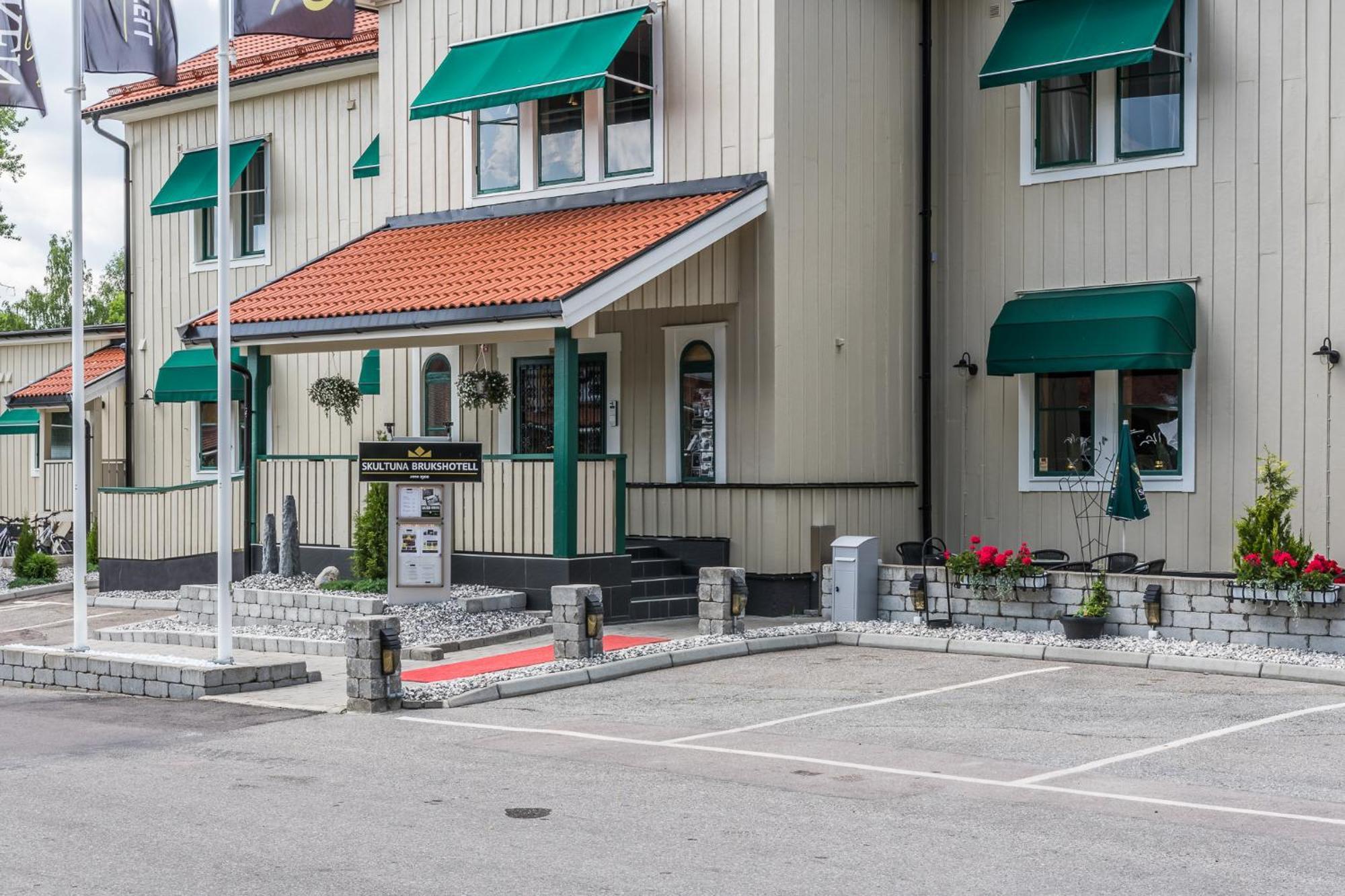 Skultuna Hotell & Konferens 베스테로스 외부 사진